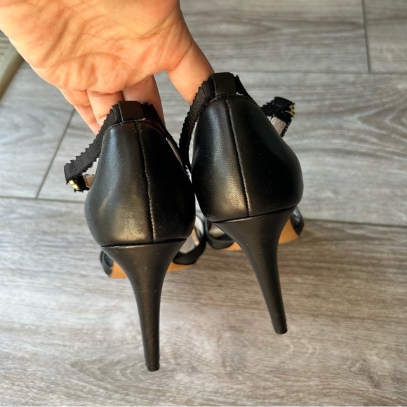 French Connection Nava Ankle Strappy Heels - Picture 6 of 15